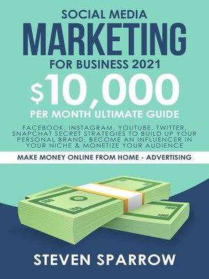 cover image of Social Media Marketing for Business 2021
